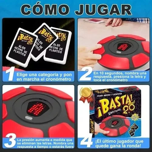 Juego De Mesa Basta 2.0 Electrónico