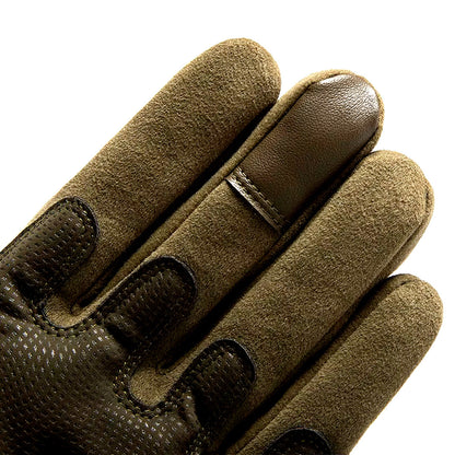 Guantes Tácticos Anticorte | Resistentes, Ajustables y con Tecnología Táctil + OBSEQUIO