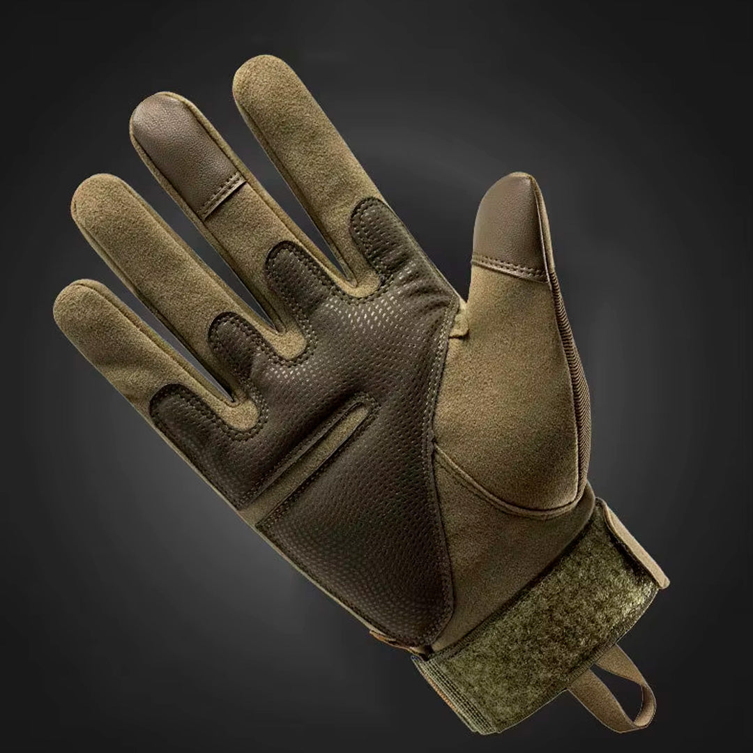 Guantes Tácticos Anticorte | Resistentes, Ajustables y con Tecnología Táctil + OBSEQUIO
