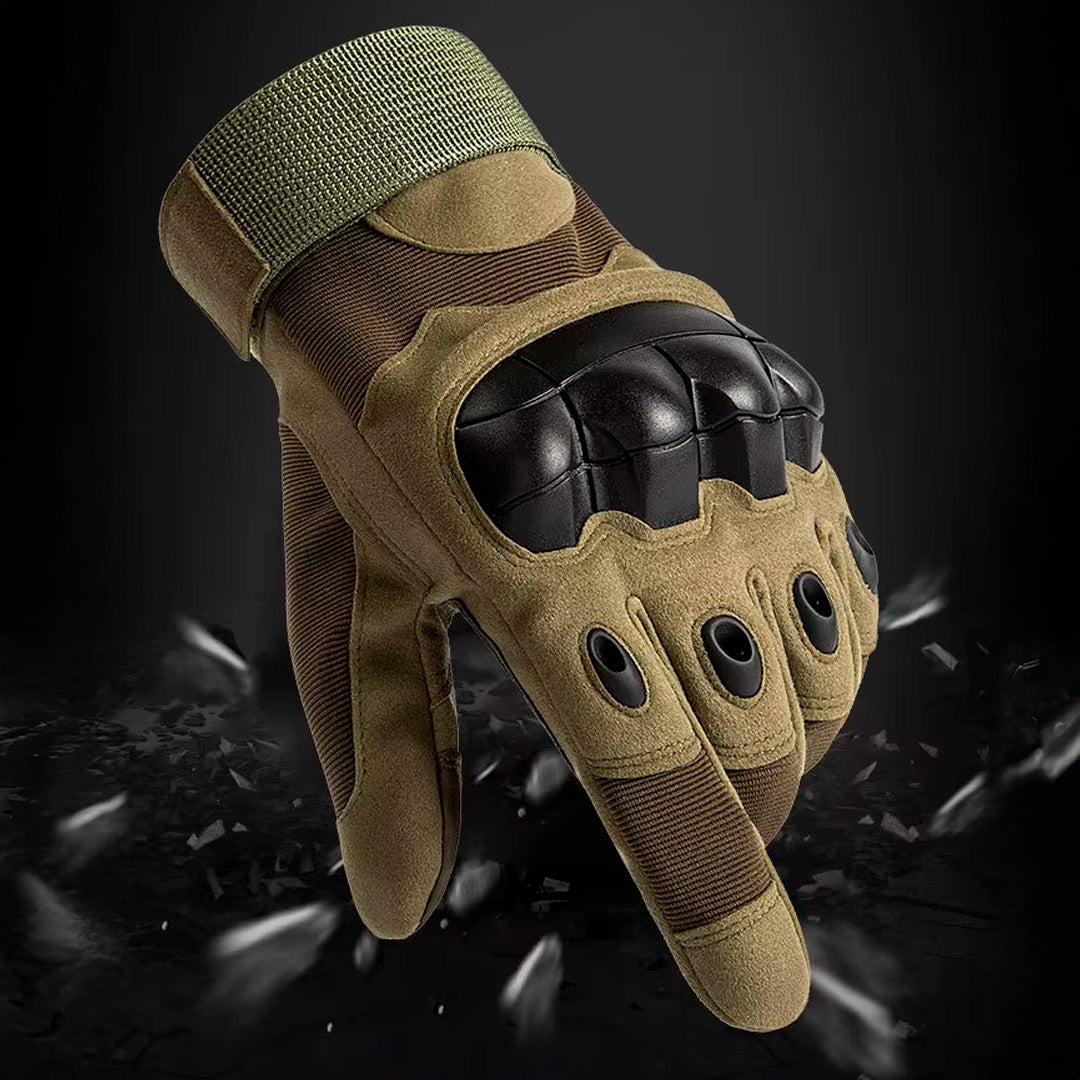 Guantes Tácticos Anticorte | Resistentes, Ajustables y con Tecnología Táctil + OBSEQUIO