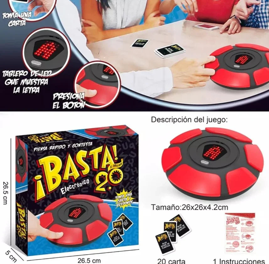 Juego De Mesa Basta 2.0 Electrónico