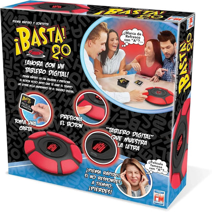 Juego De Mesa Basta 2.0 Electrónico