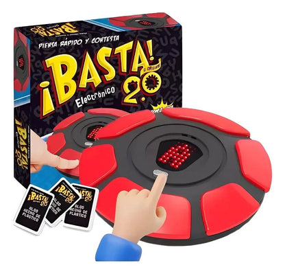 Juego De Mesa Basta 2.0 Electrónico