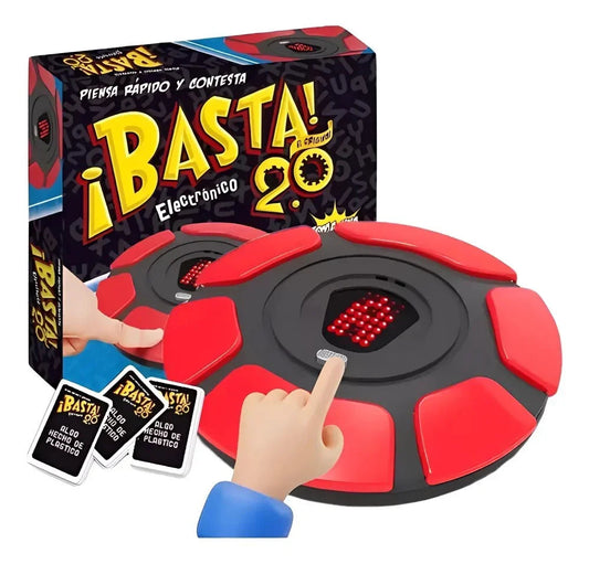 Juego De Mesa Basta 2.0 Electrónico