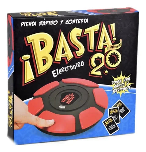 Juego De Mesa Basta 2.0 Electrónico