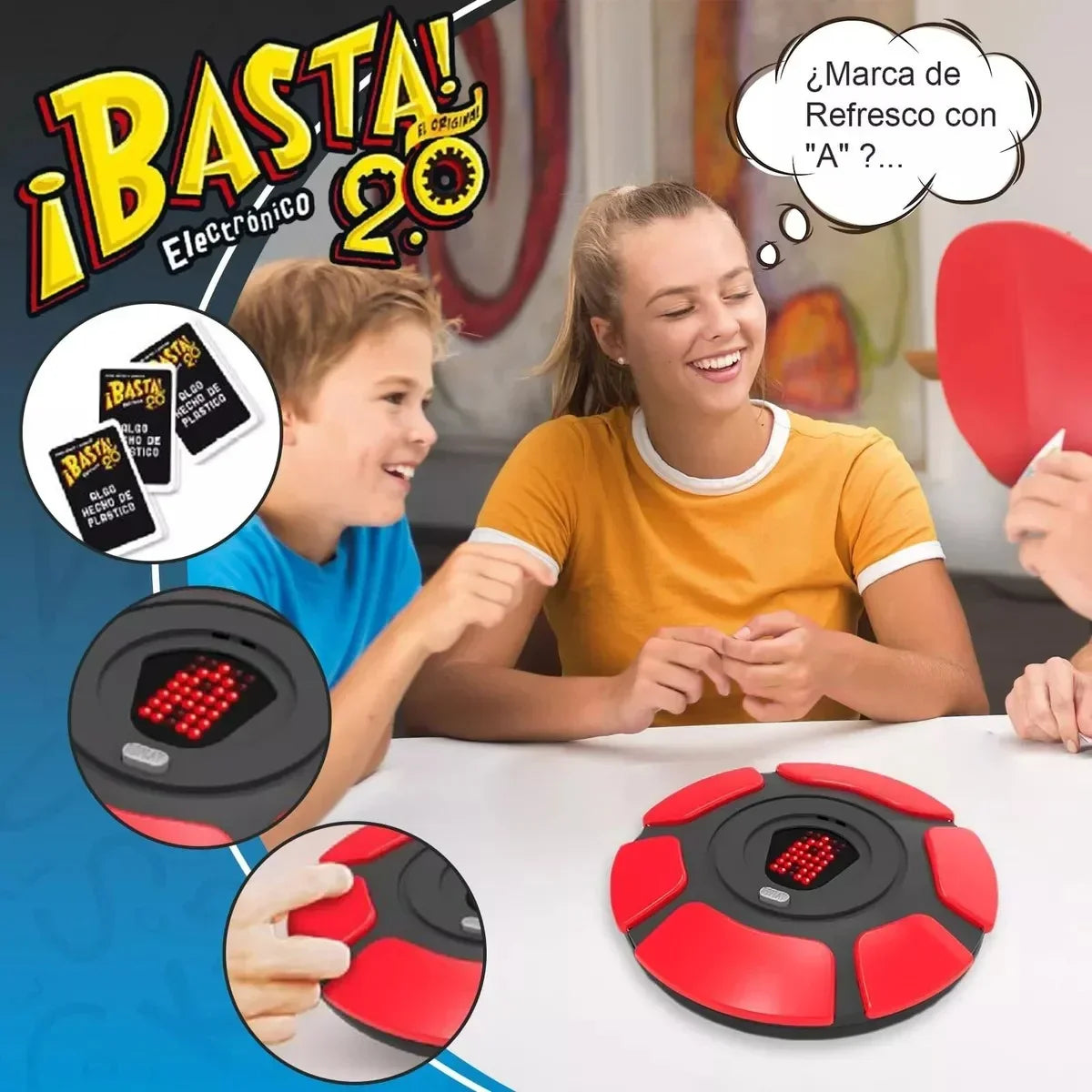 Juego De Mesa Basta 2.0 Electrónico