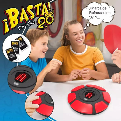 Juego De Mesa Basta 2.0 Electrónico